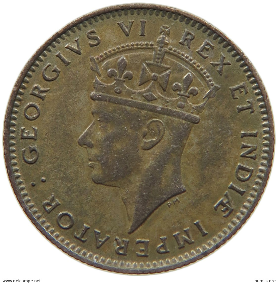 EAST AFRICA 50 CENTS 1937 George VI. (1936-1952) #c034 0293 - Ostafrika Und Herrschaft Von Uganda