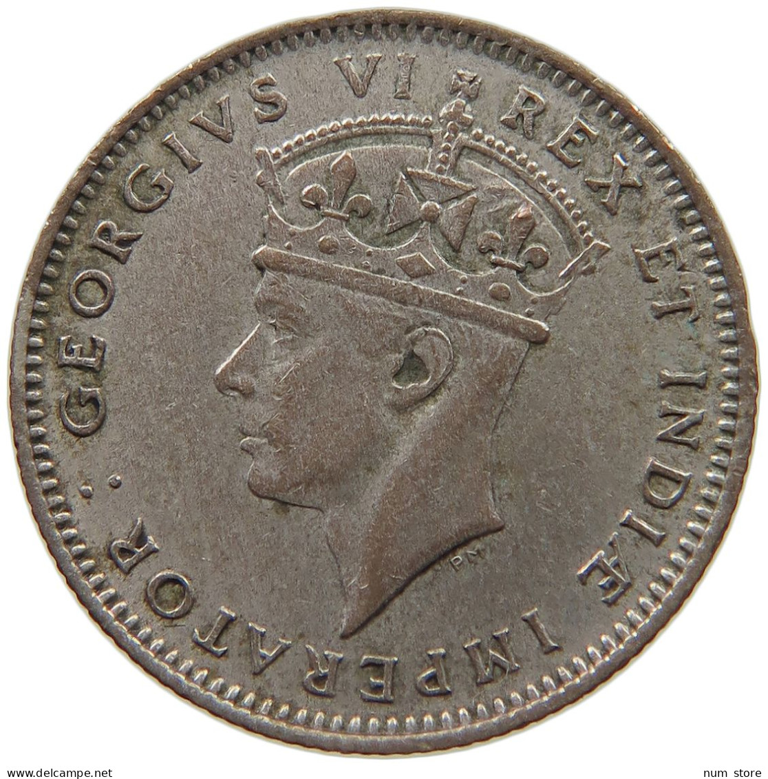 EAST AFRICA 50 CENTS 1937 George VI. (1936-1952) #c009 0423 - Afrique Orientale & Protectorat D'Ouganda