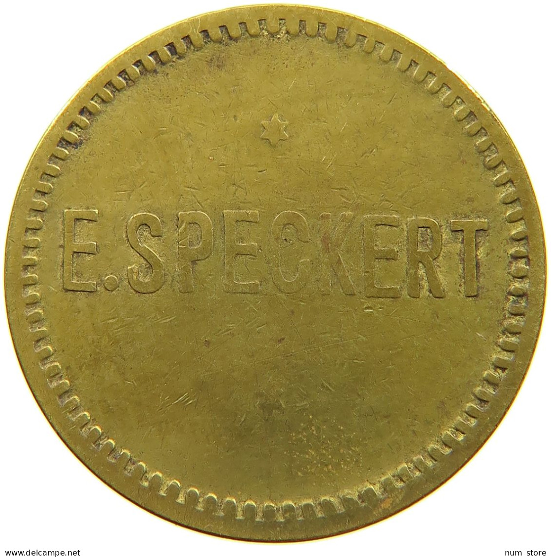 E. SPECKERT 10 PFENNIG   #a021 0107 - Other & Unclassified