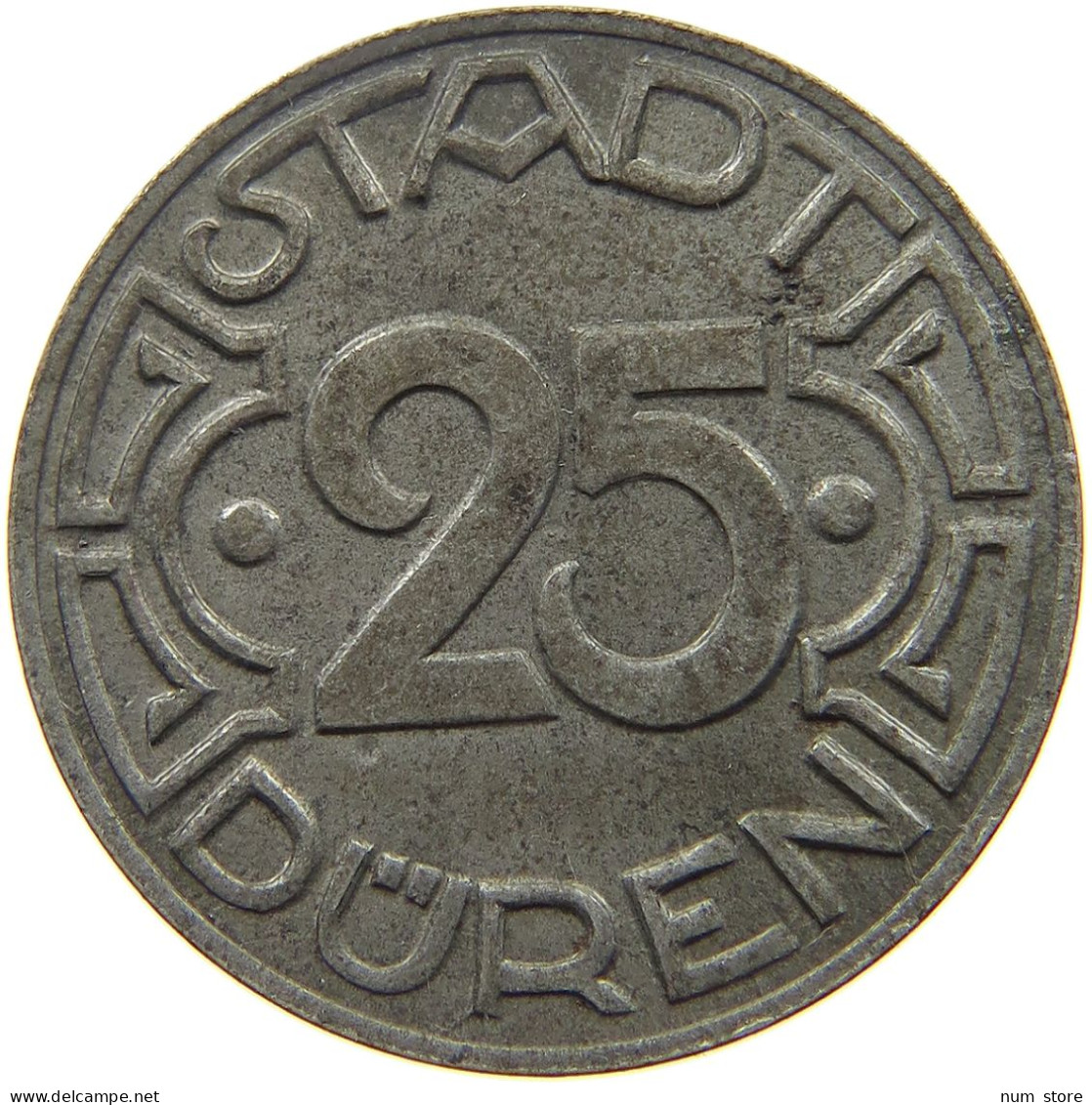 DÜREN 25 PFENNIG 1919  #a092 0029 - Other & Unclassified