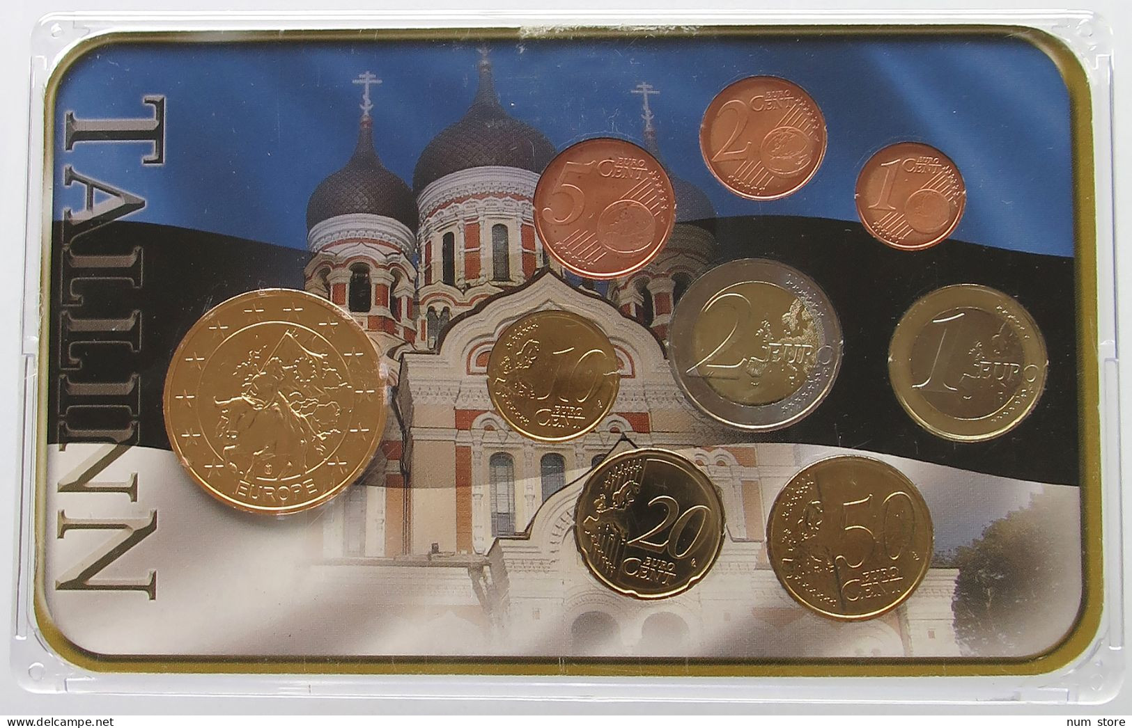 ESTONIA SET 2011  #bs17 0005 - Estonie