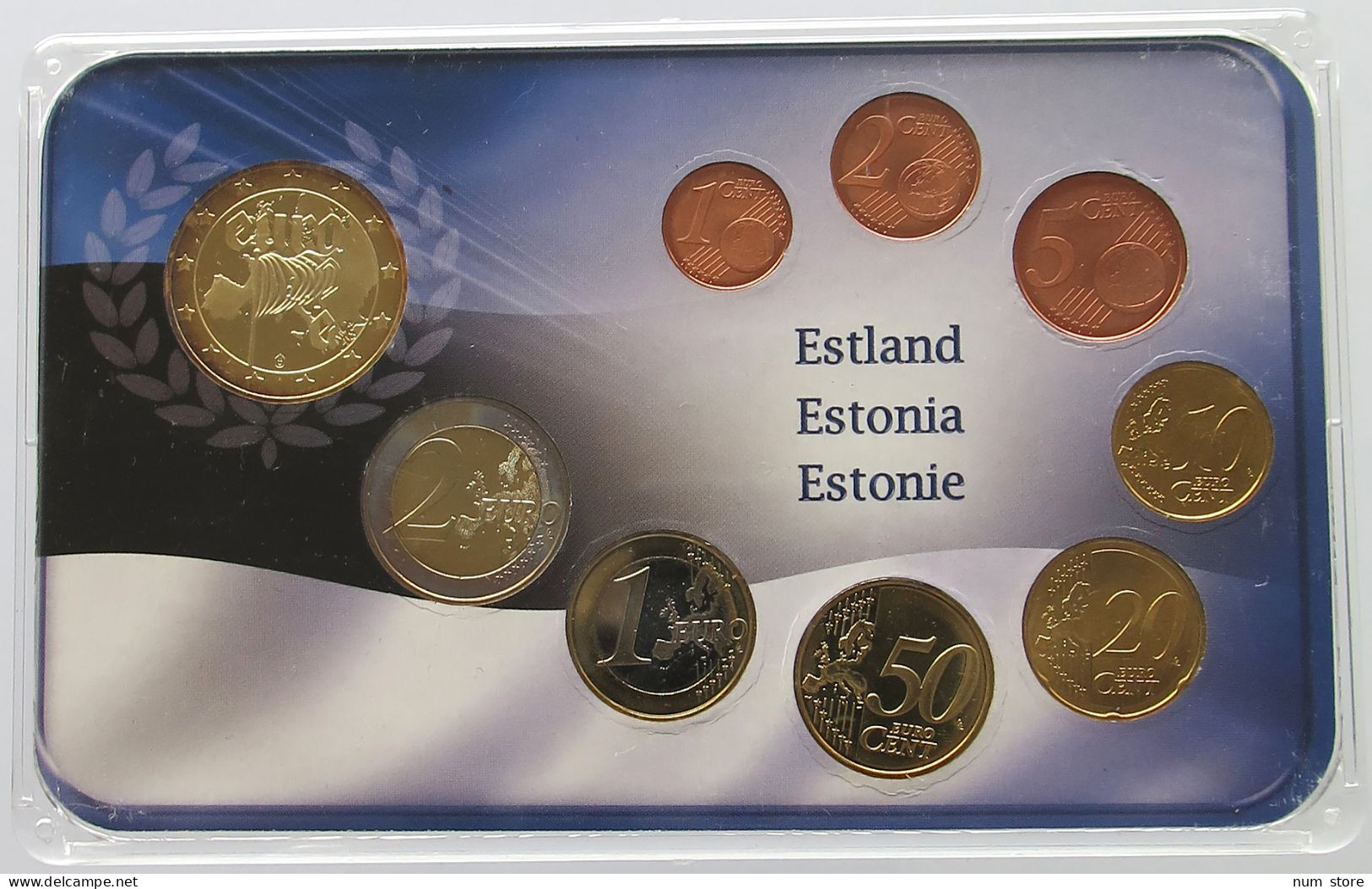 ESTONIA SET 2011  #bs17 0013 - Estland