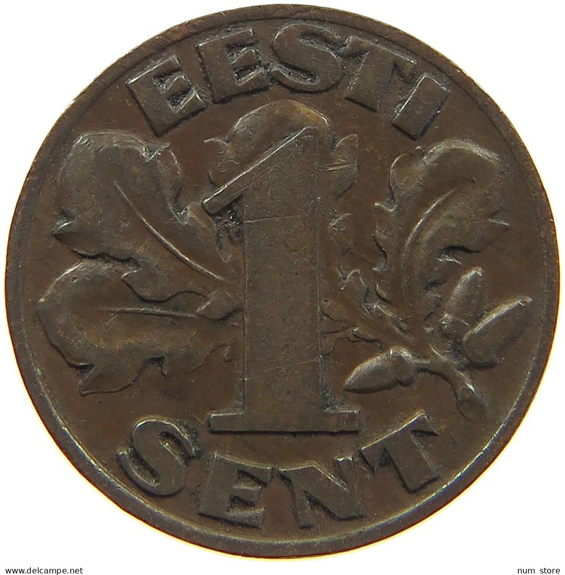 ESTONIA SENT 1929  #c036 0457 - Estland