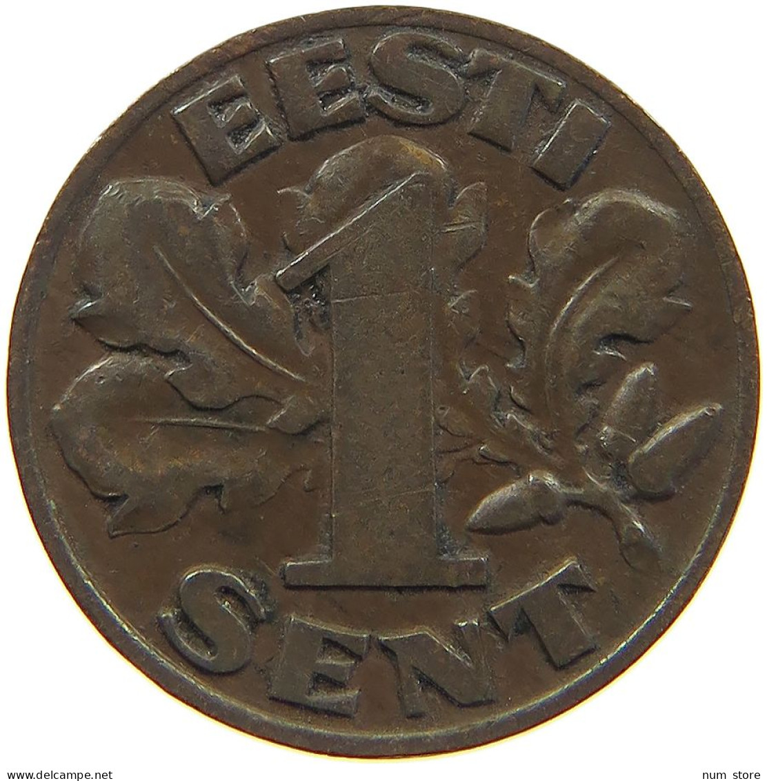 ESTONIA SENT 1929  #c036 0457 - Estonia