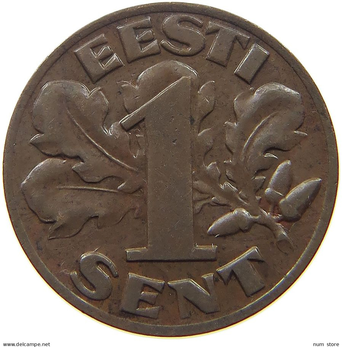 ESTONIA SENT 1929  #s051 0961 - Estonie