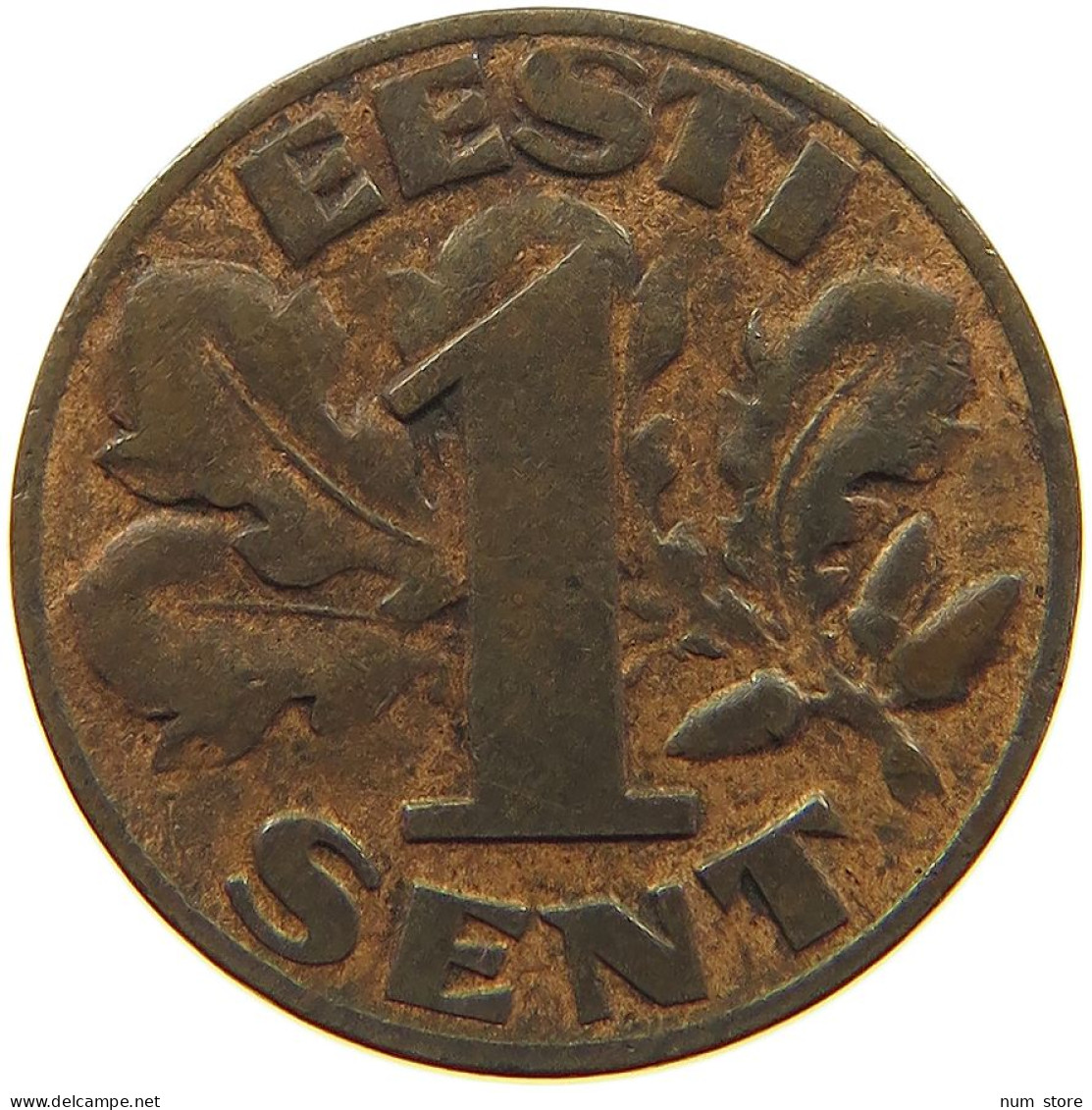 ESTONIA SENT 1929  #c084 0427 - Estonie