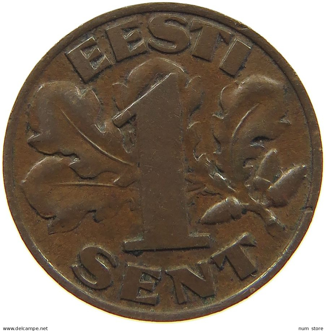 ESTONIA SENT 1929  #c017 0267 - Estland