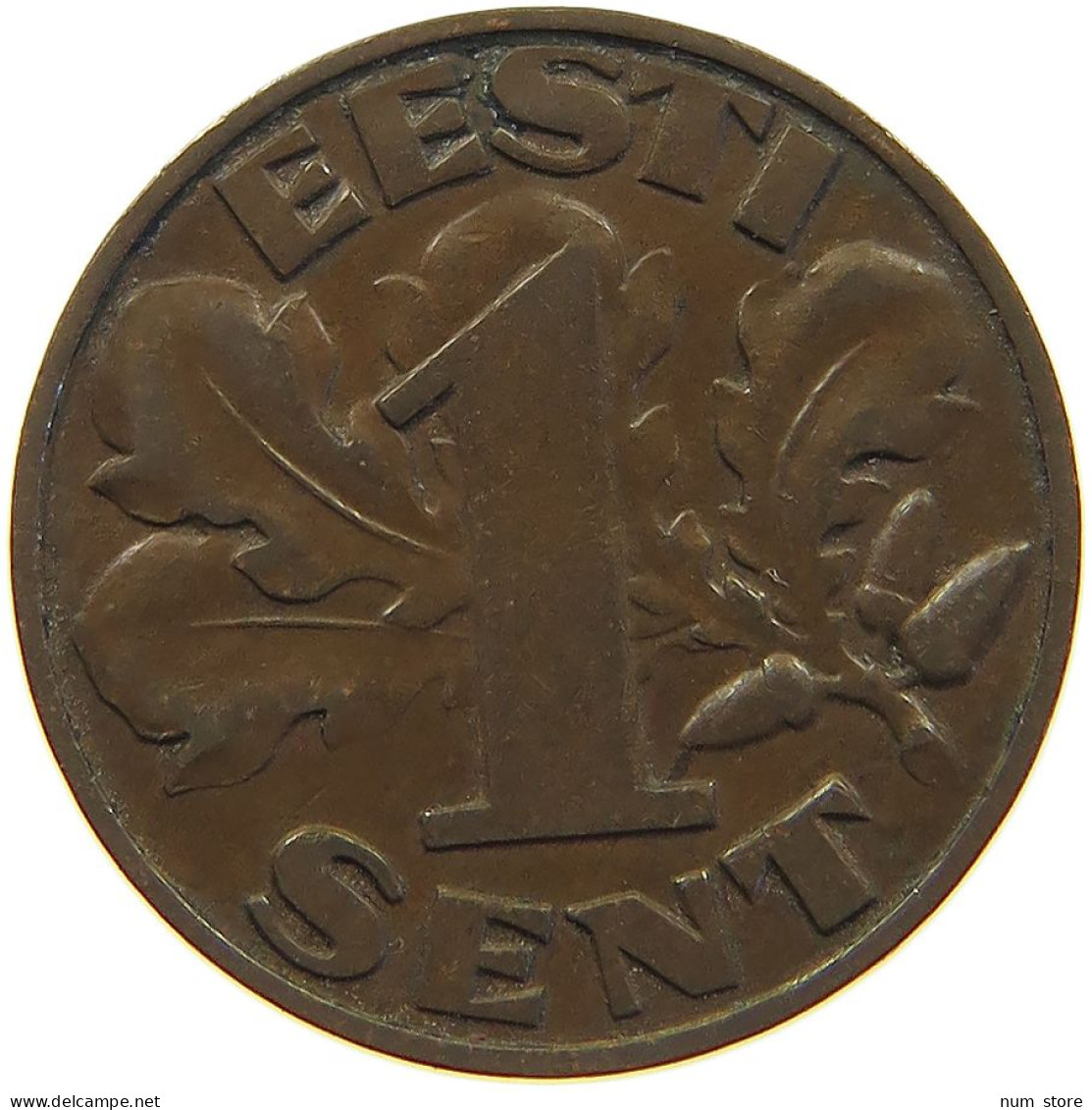 ESTONIA SENT 1929  #c017 0271 - Estonie