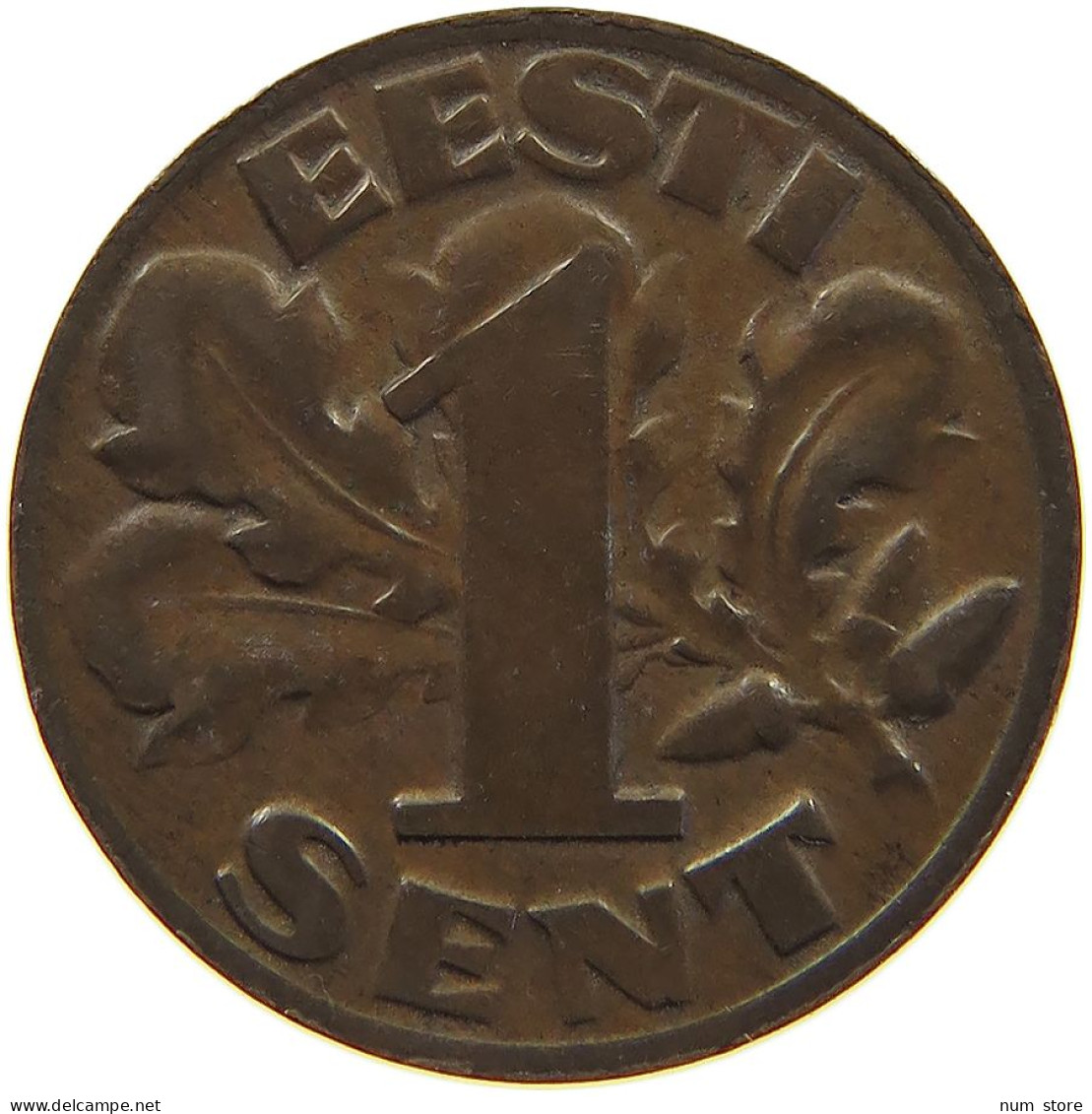 ESTONIA SENT 1929  #c017 0269 - Estland