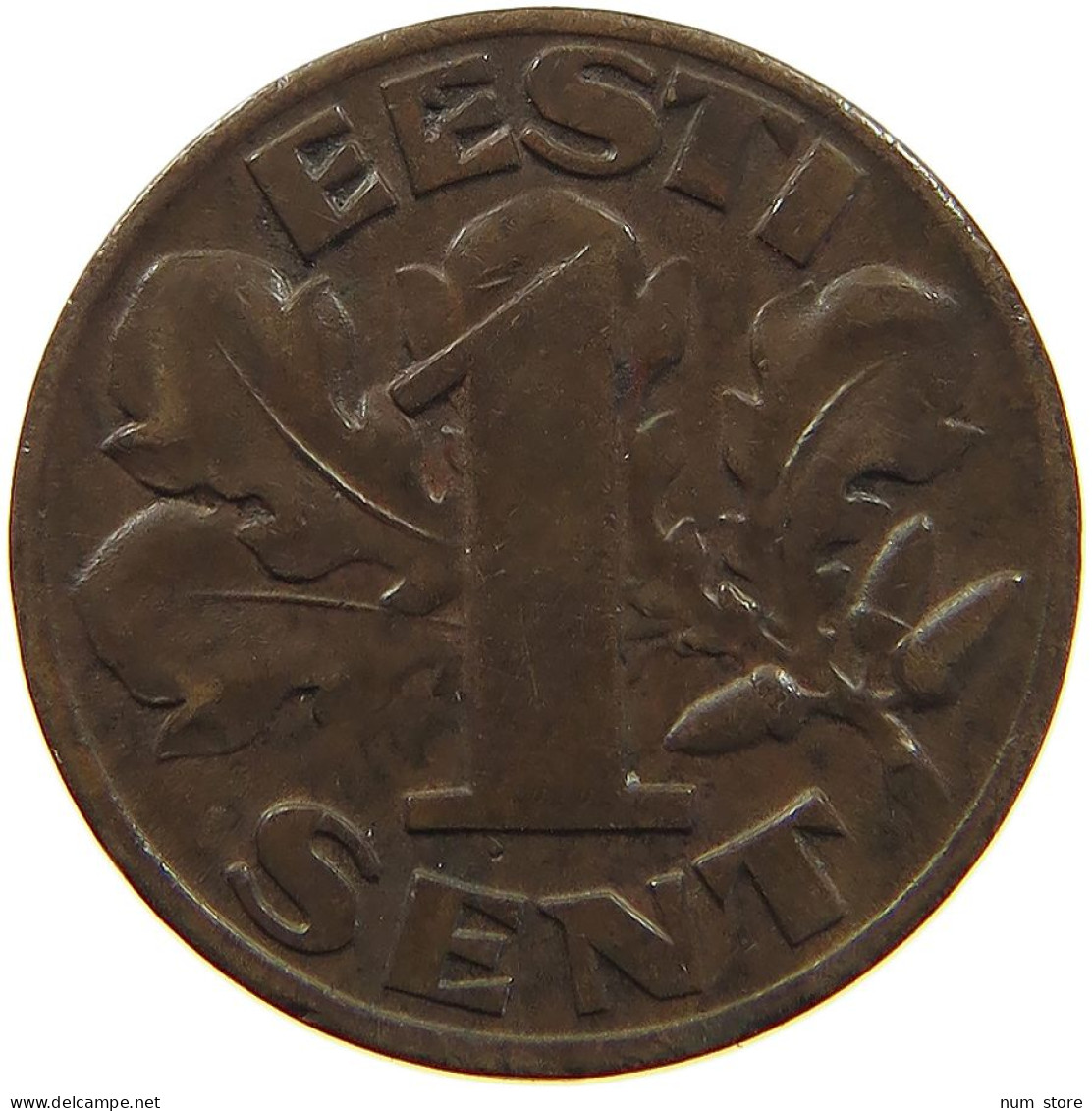 ESTONIA SENT 1929  #c005 0183 - Estonie