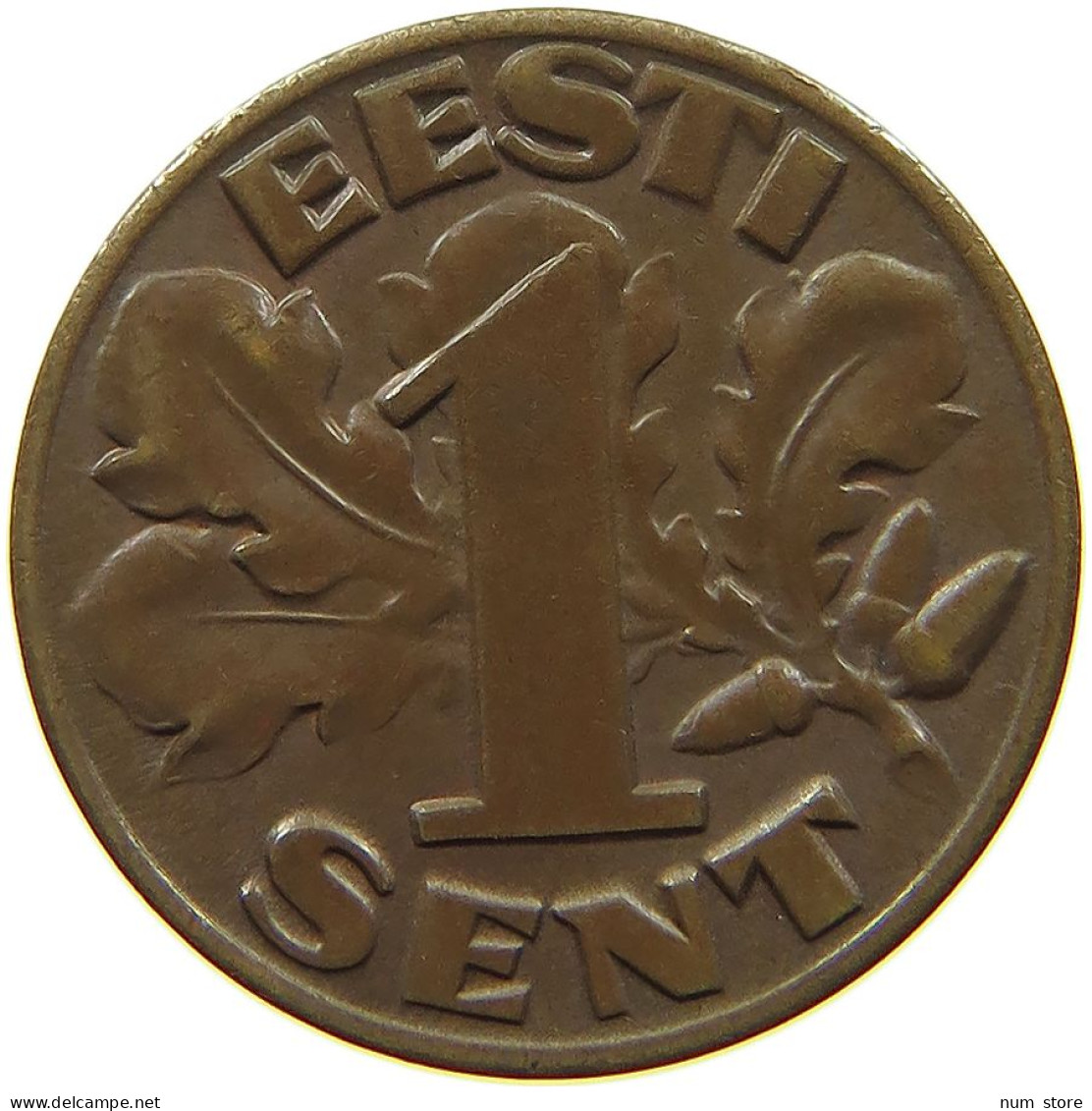 ESTONIA SENT 1929  #a085 1081 - Estonie