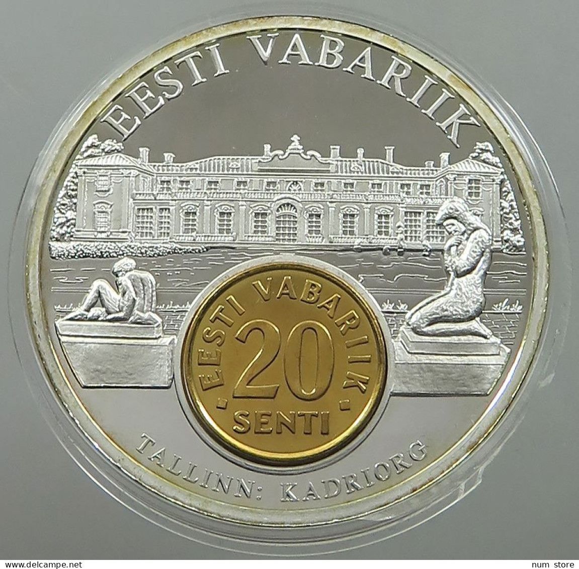 ESTONIA MEDAL  TALLIN #sm11 0085 - Estland