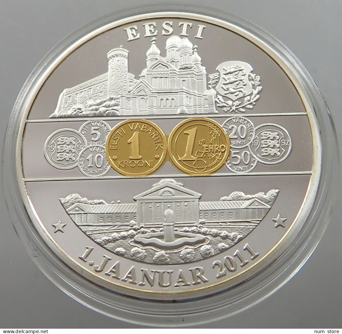 ESTONIA MEDAL   #sm07 0387 - Estonie