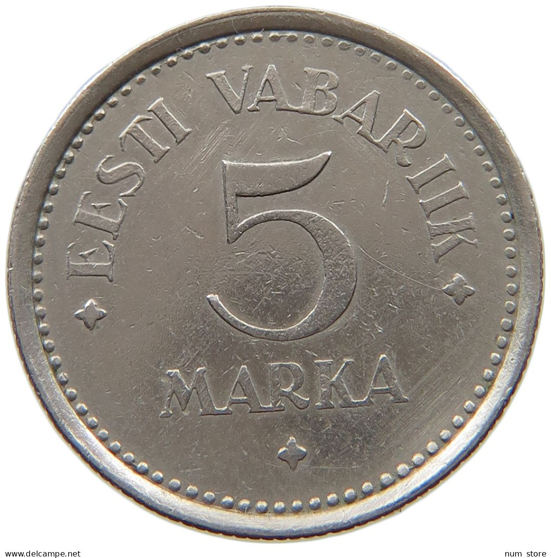 ESTONIA 5 MARKA 1922  #s034 0357 - Estonia