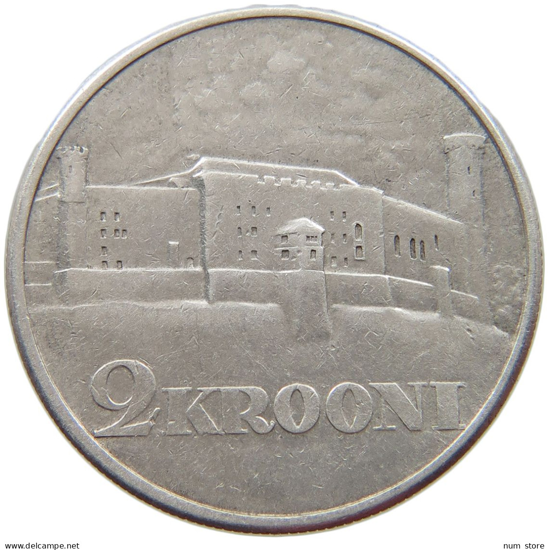 ESTONIA 2 KROONI 1930  #t143 0303 - Estland