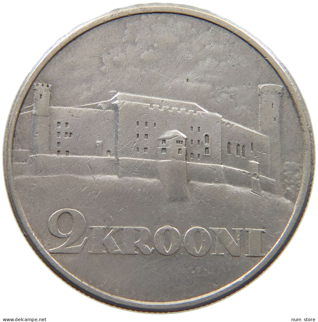 ESTONIA 2 KROONI 1930  #t003 0209 - Estonia
