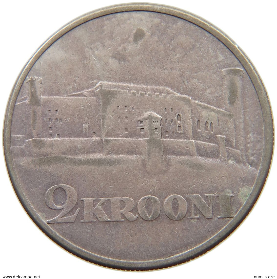 ESTONIA 2 KROONI 1930  #t083 0197 - Estland