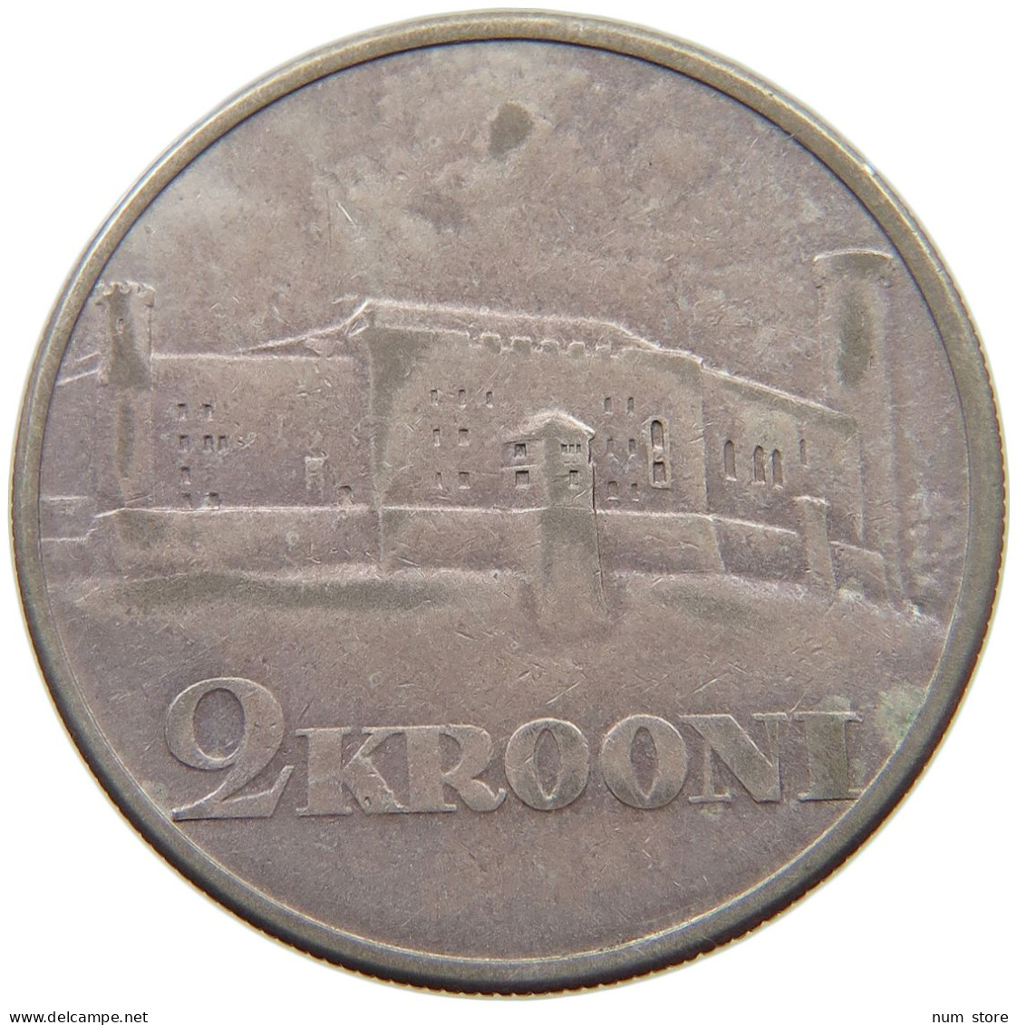 ESTONIA 2 KROONI 1930  #t083 0197 - Estonia