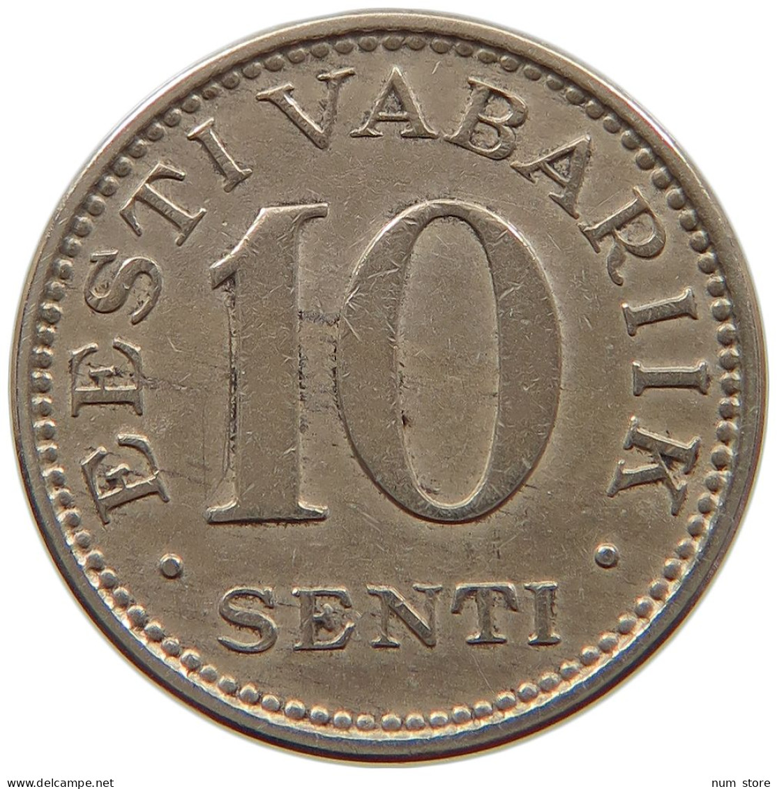 ESTONIA 10 SENTI 1931  #t162 0083 - Estland