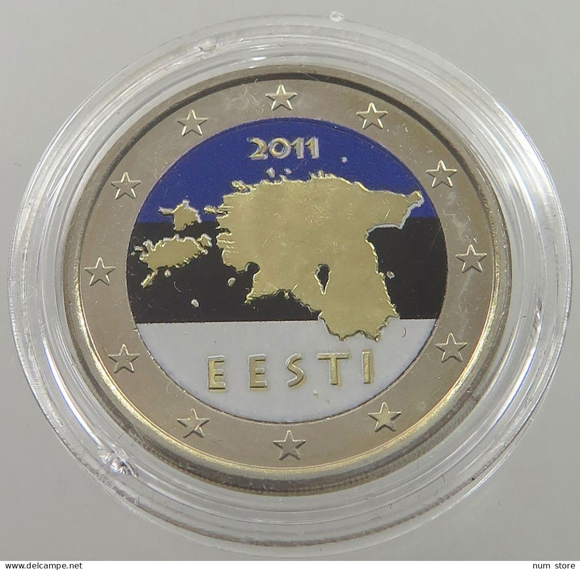 ESTONIA 2 EURO 2011  #alb055 0239 - Estonia