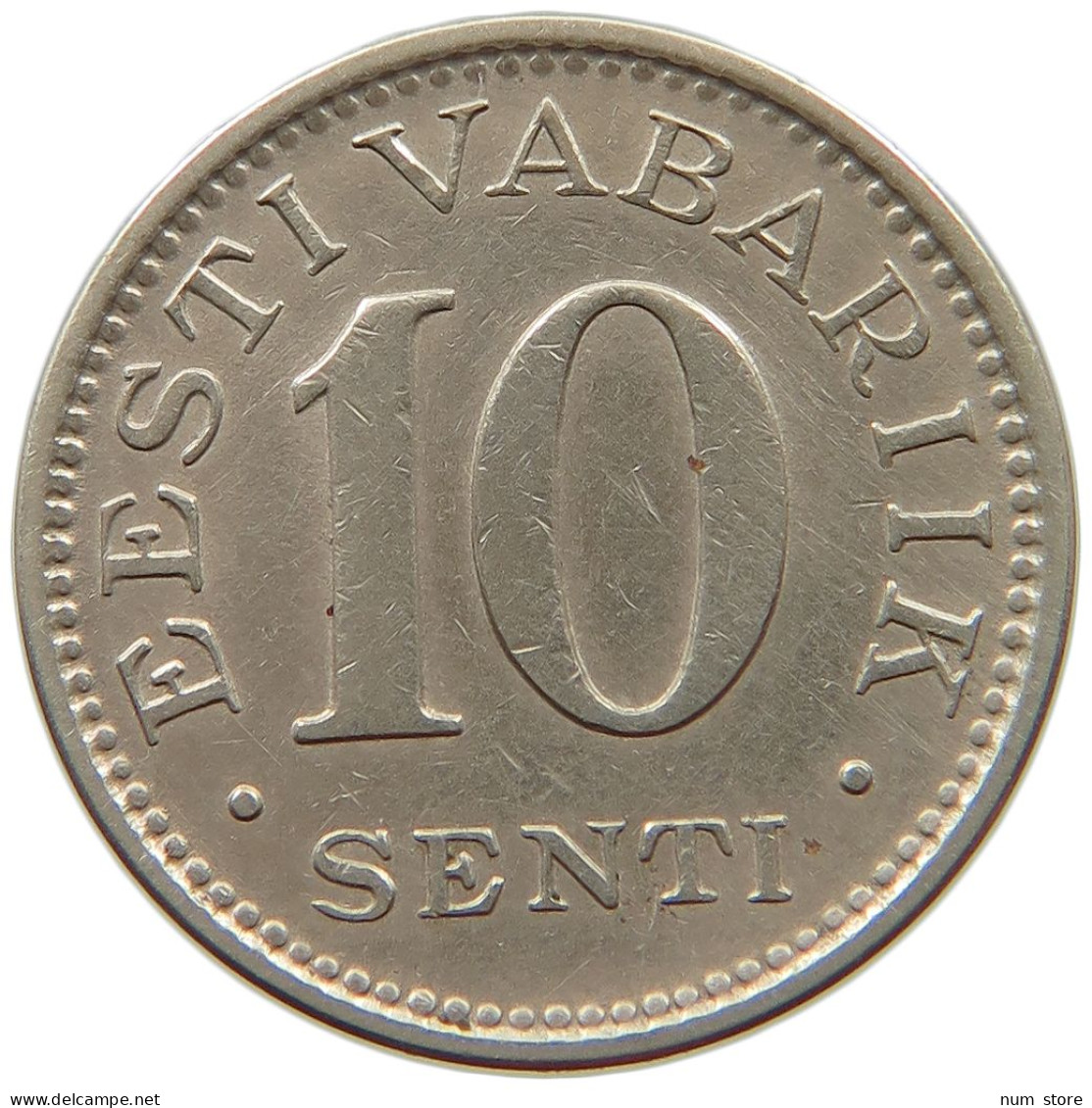 ESTONIA 10 SENTI 1931  #s040 0659 - Estland