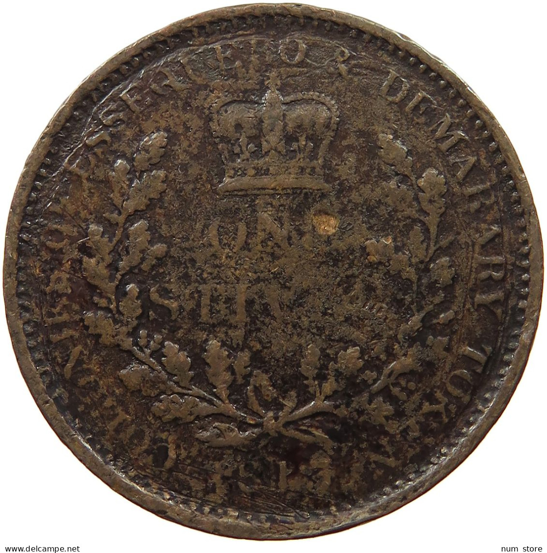 ESSEQUIBO DEMERARY STIVER 1813 GEORGE III. 1760-1820 #s049 0931 - Guyana