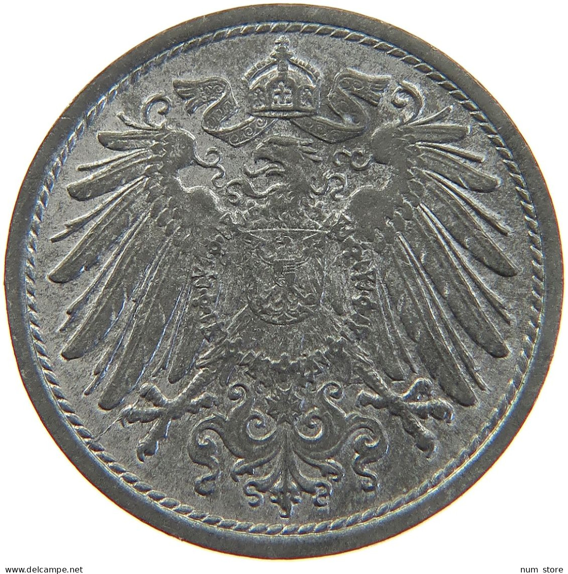 GERMANY Ersatzmünzen Des 1. Weltkrieges 10 PFENNIG 1921  #t162 0355 - 10 Renten- & 10 Reichspfennig