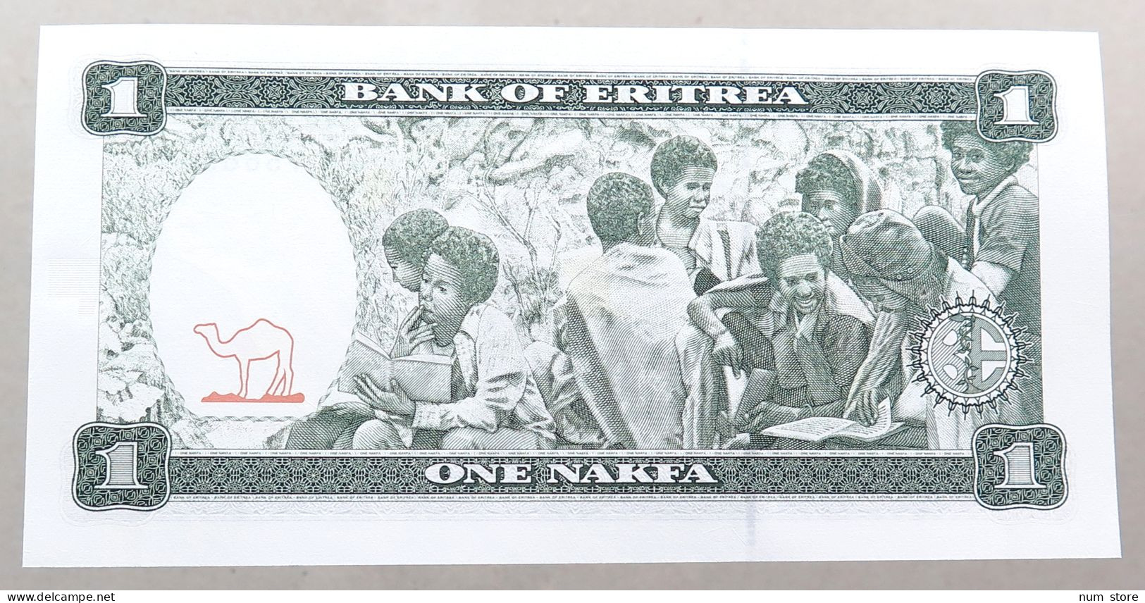 ERITREA NAKFA 1997  #alb051 1441 - Erythrée
