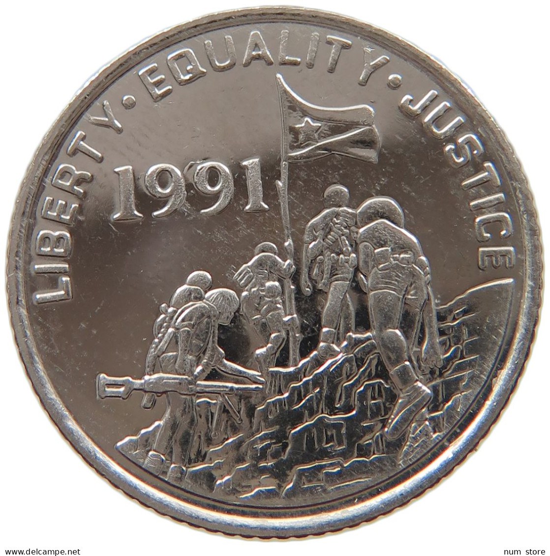 ERITREA 10 CENTS 1997  #s028 0167 - Erythrée