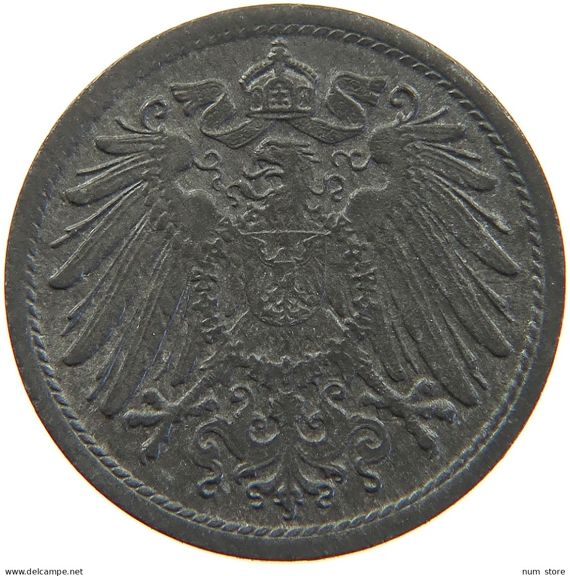 GERMANY Ersatzmünzen Des 1. Weltkrieges 10 PFENNIG 1921  #t162 0359 - 10 Rentenpfennig & 10 Reichspfennig