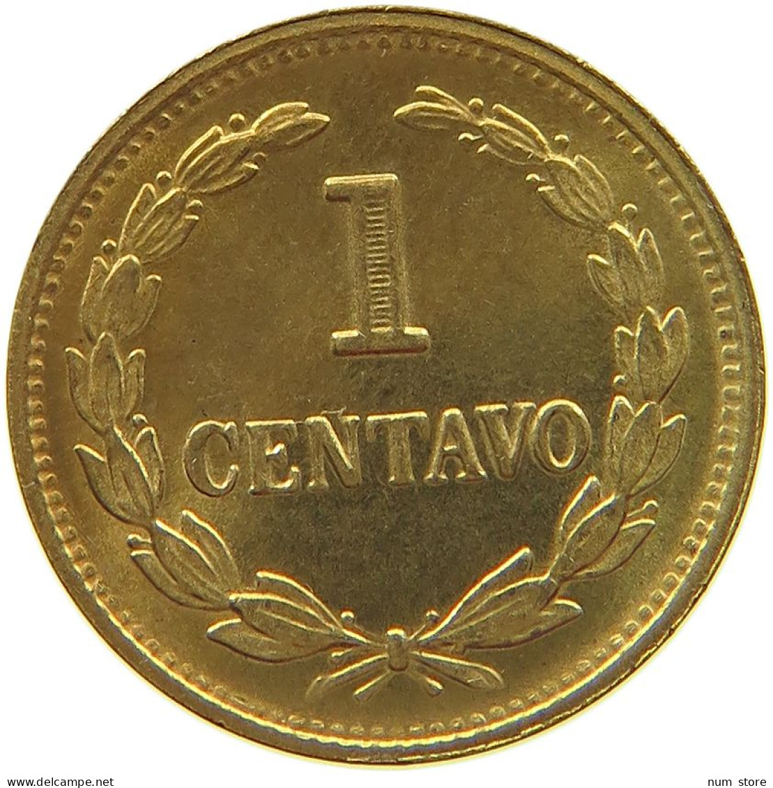 EL SALVADOR CENTAVO 1989  #s066 0795 - Salvador