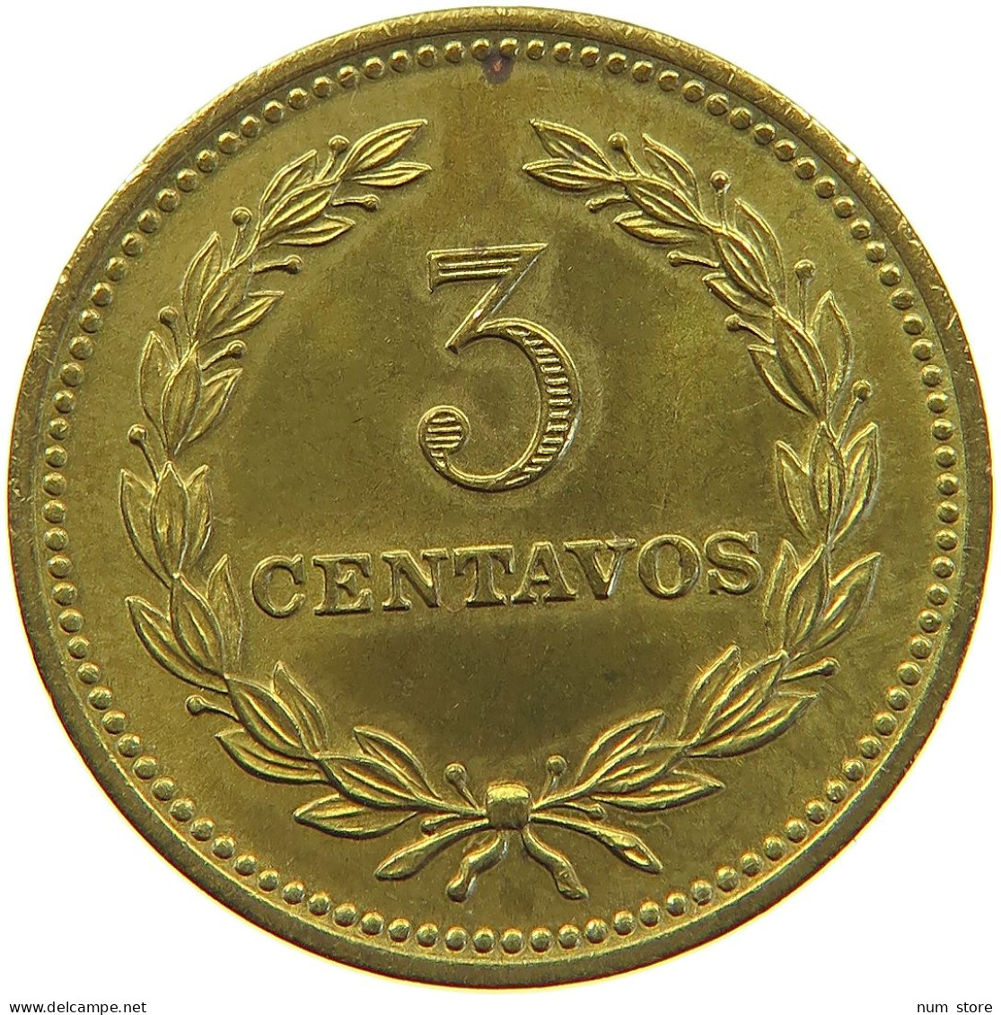 EL SALVADOR 3 CENTAVOS 1974  #s022 0251 - El Salvador