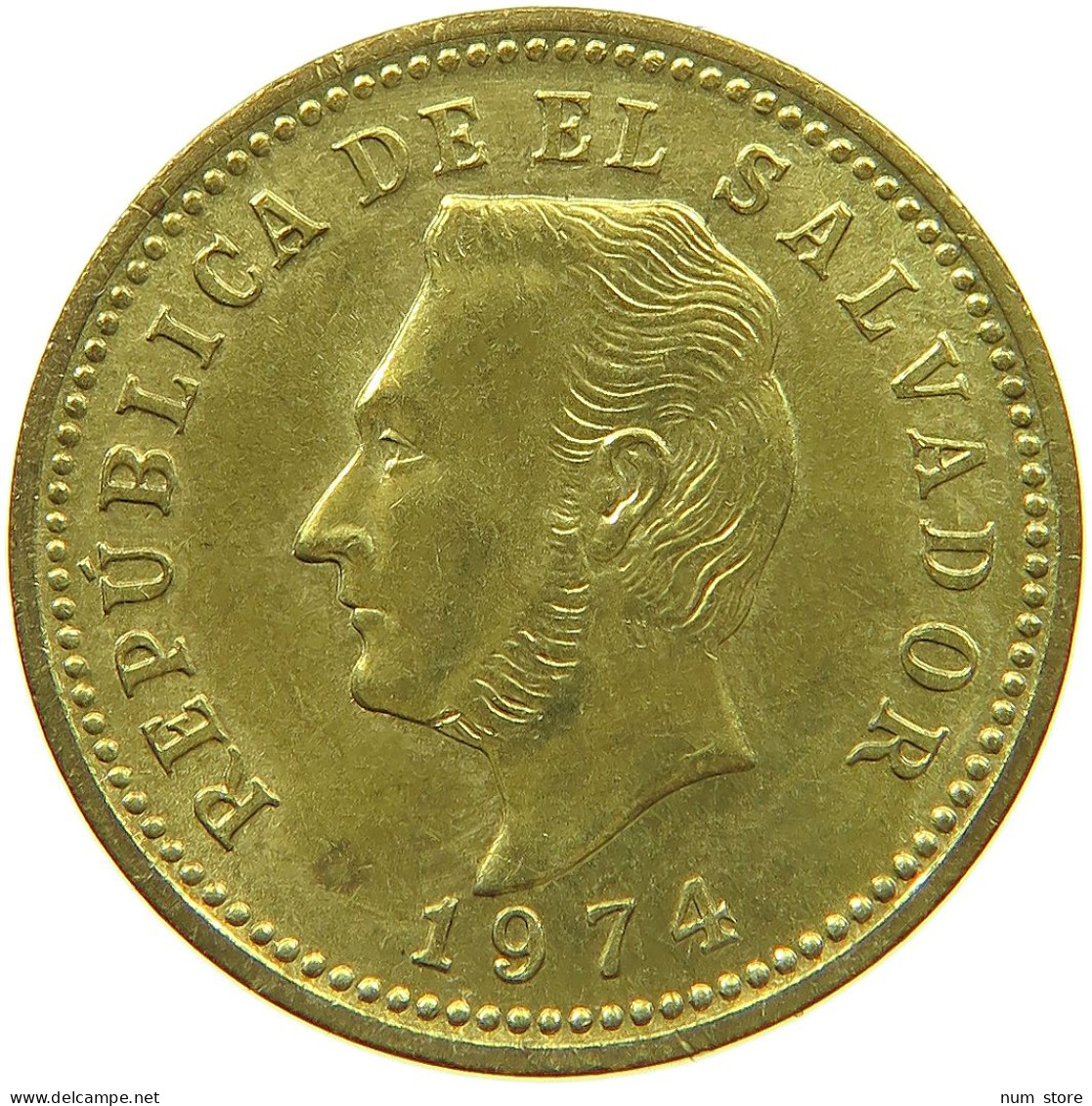 EL SALVADOR 3 CENTAVOS 1974  #c075 0667 - Salvador