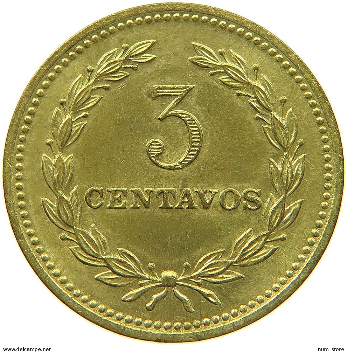 EL SALVADOR 3 CENTAVOS 1974  #c075 0667 - El Salvador