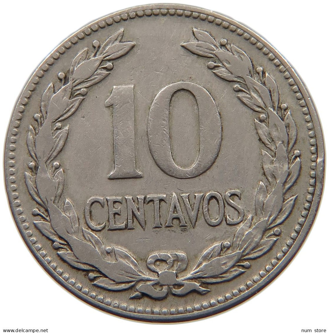 EL SALVADOR 10 CENTAVOS 1967  #c077 0355 - El Salvador
