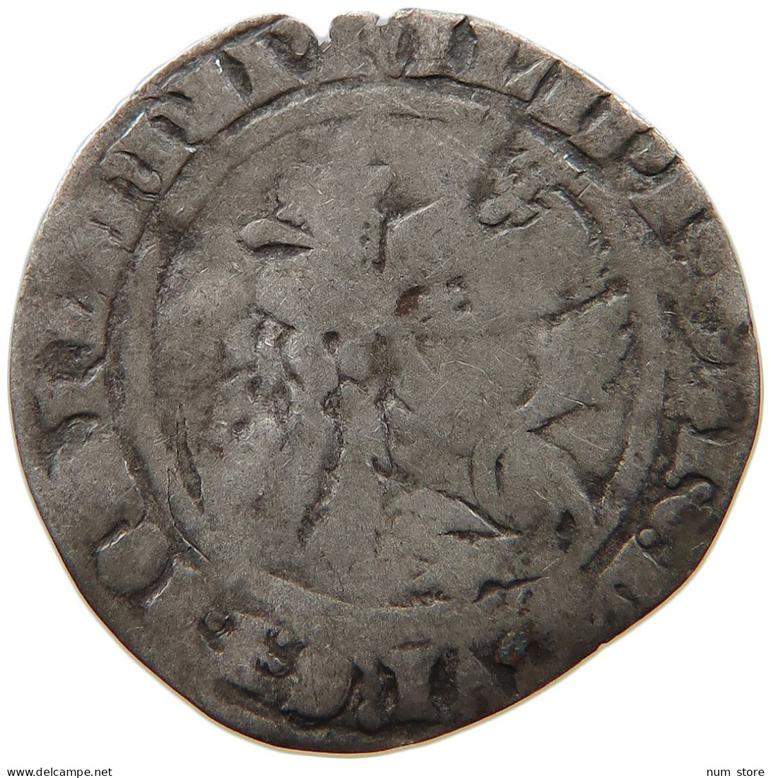 FLANDRES GROS 1384-1404 Philipp Le Hardi, 1384-1404 #t011 0559 - Otros & Sin Clasificación