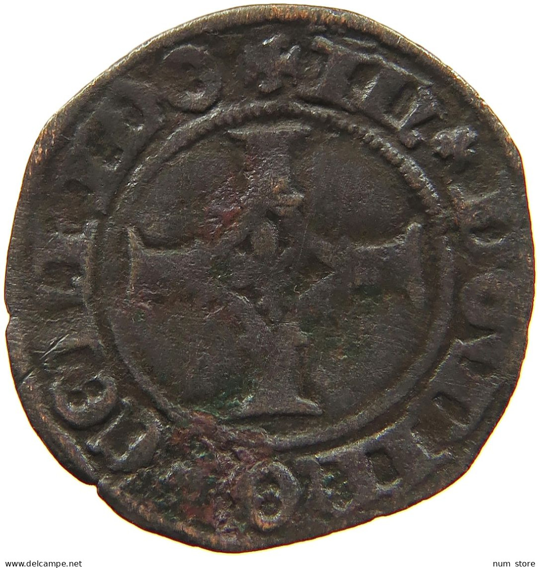 FLANDRES 2 MITE N.D. (1490) .Philip The Fair 1482-1506 Double Mite ( 1490 Ghent Revolt). #t018 0207 - Altri & Non Classificati