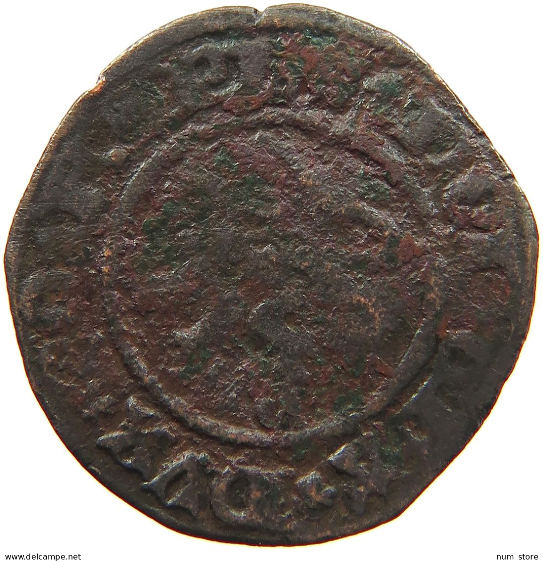 FLANDRES 2 MITE N.D. (1490) .Philip The Fair 1482-1506 Double Mite ( 1490 Ghent Revolt). #t018 0207 - Other & Unclassified