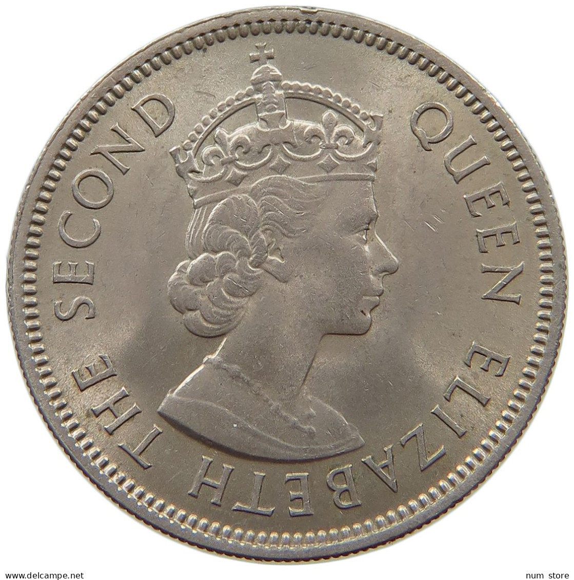 FIJI SHILLING 1965 Elizabeth II. (1952-2022) #s040 0131 - Fiji