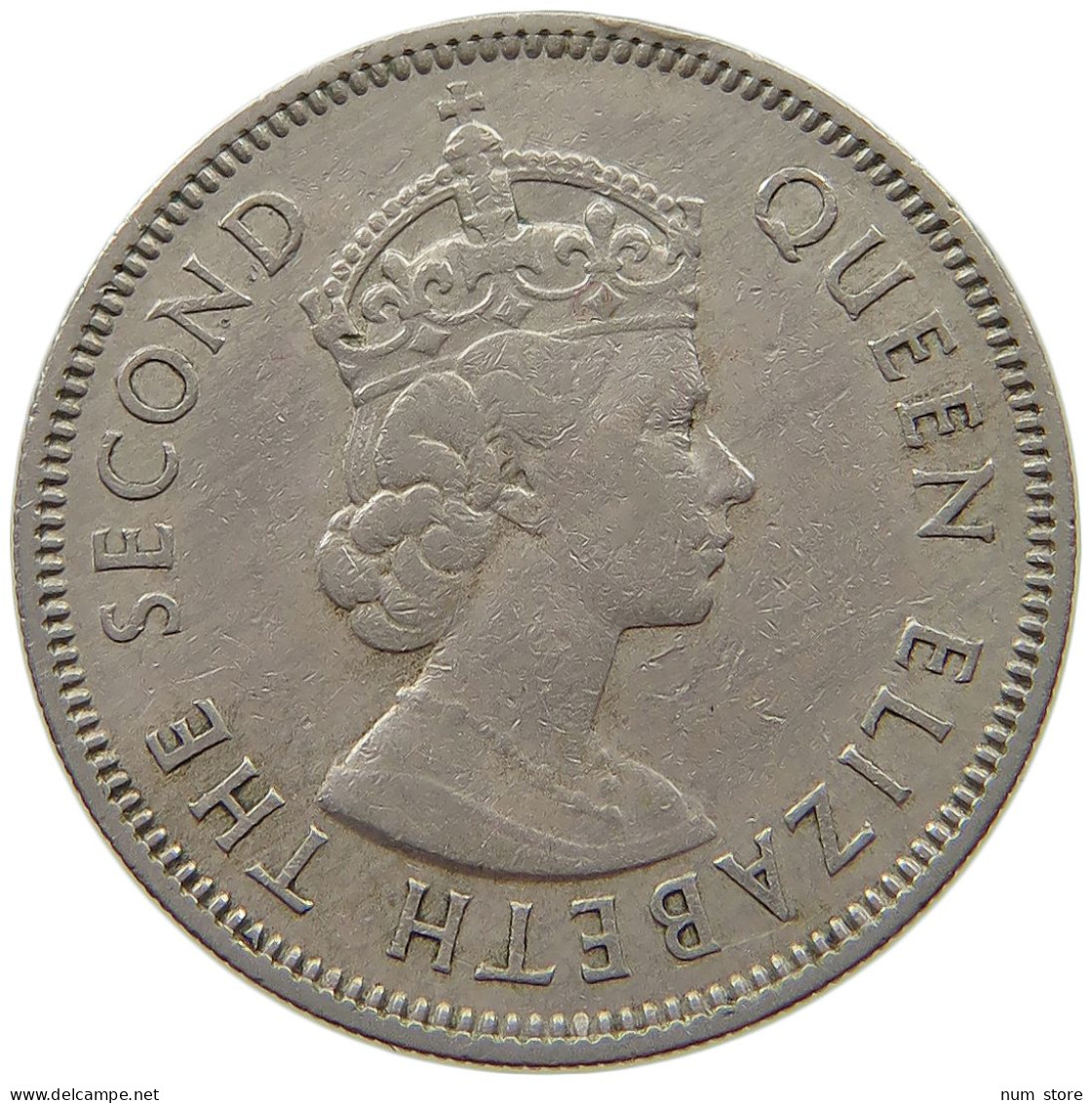 FIJI SHILLING 1957 Elizabeth II. (1952-2022) #s070 0401 - Fiji