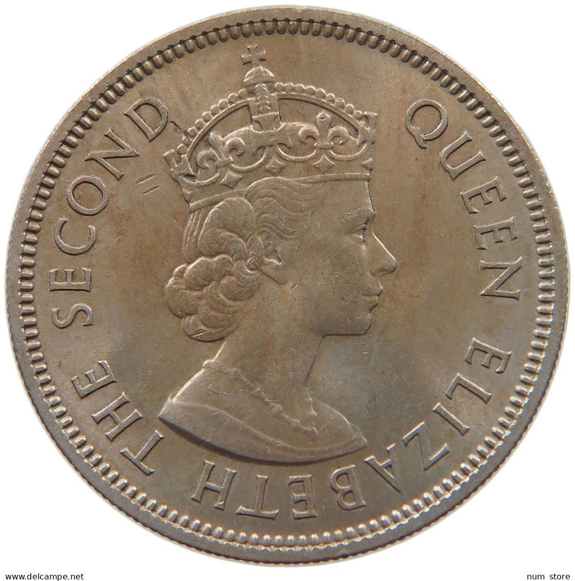 FIJI SHILLING 1962 Elizabeth II. (1952-2022) #c010 0239 - Fidschi