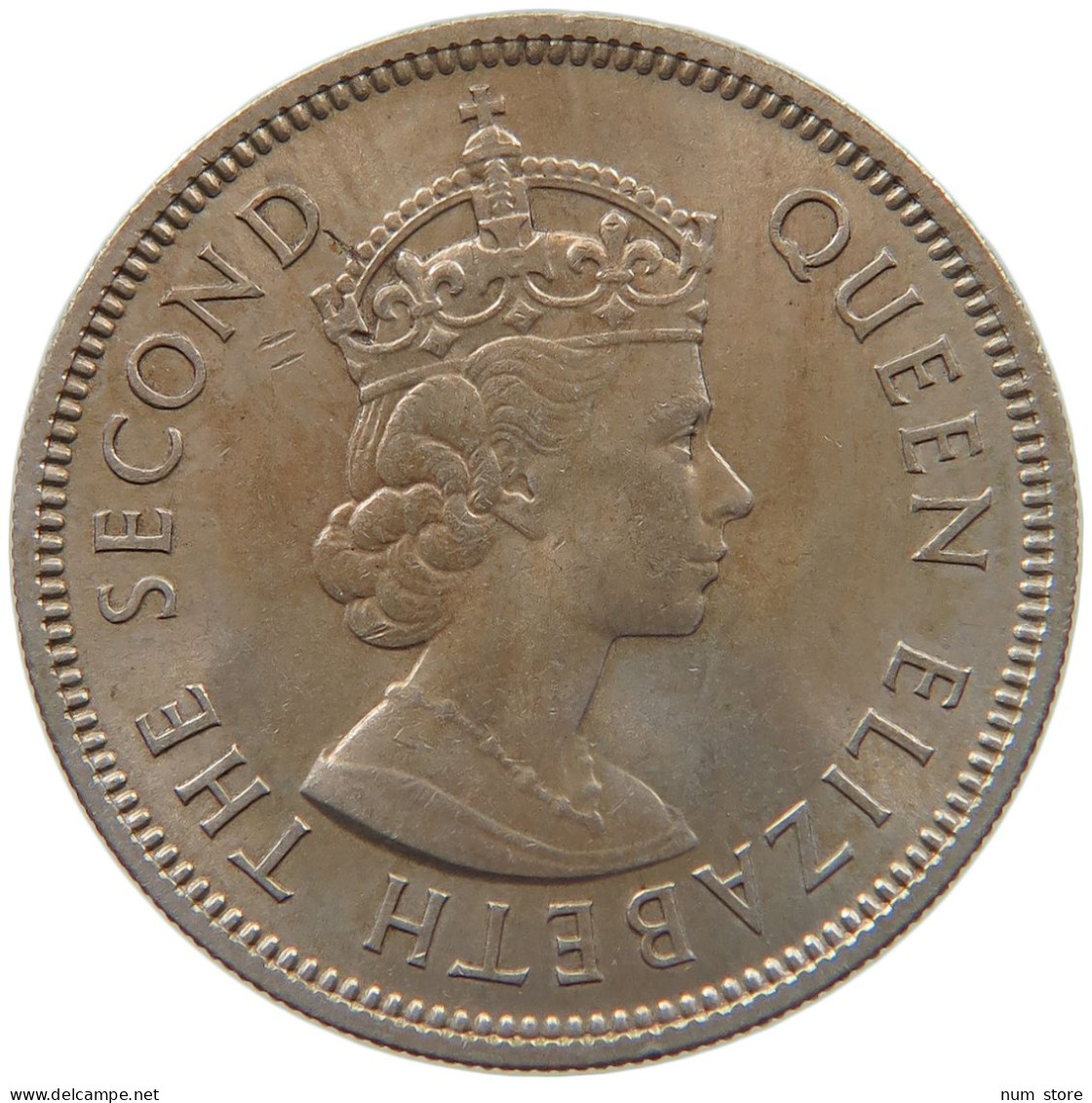 FIJI SHILLING 1962 Elizabeth II. (1952-2022) #c010 0239 - Fidji
