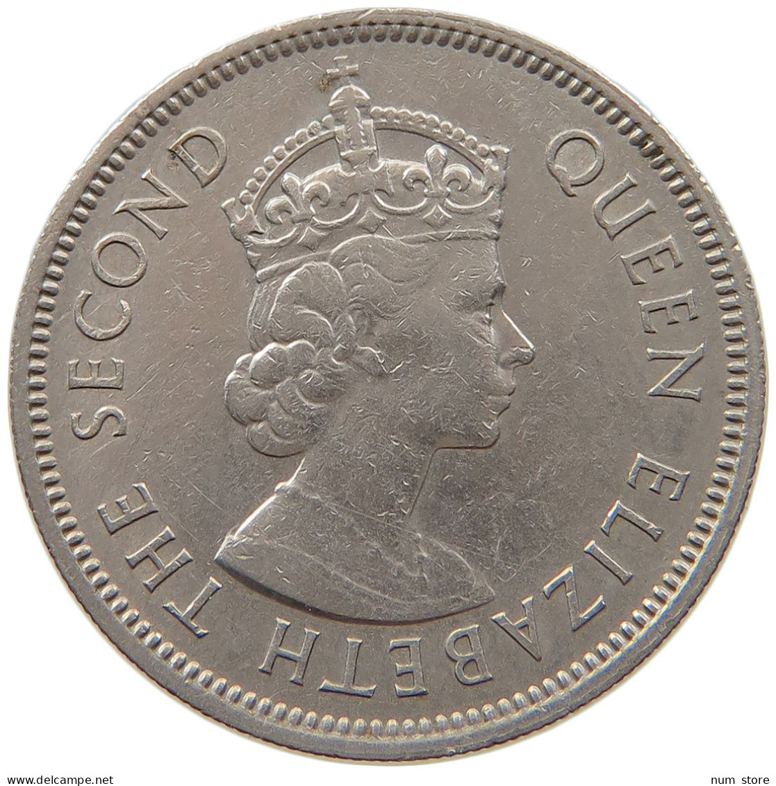 FIJI SHILLING 1965 Elizabeth II. (1952-2022) #c063 0365 - Fidschi