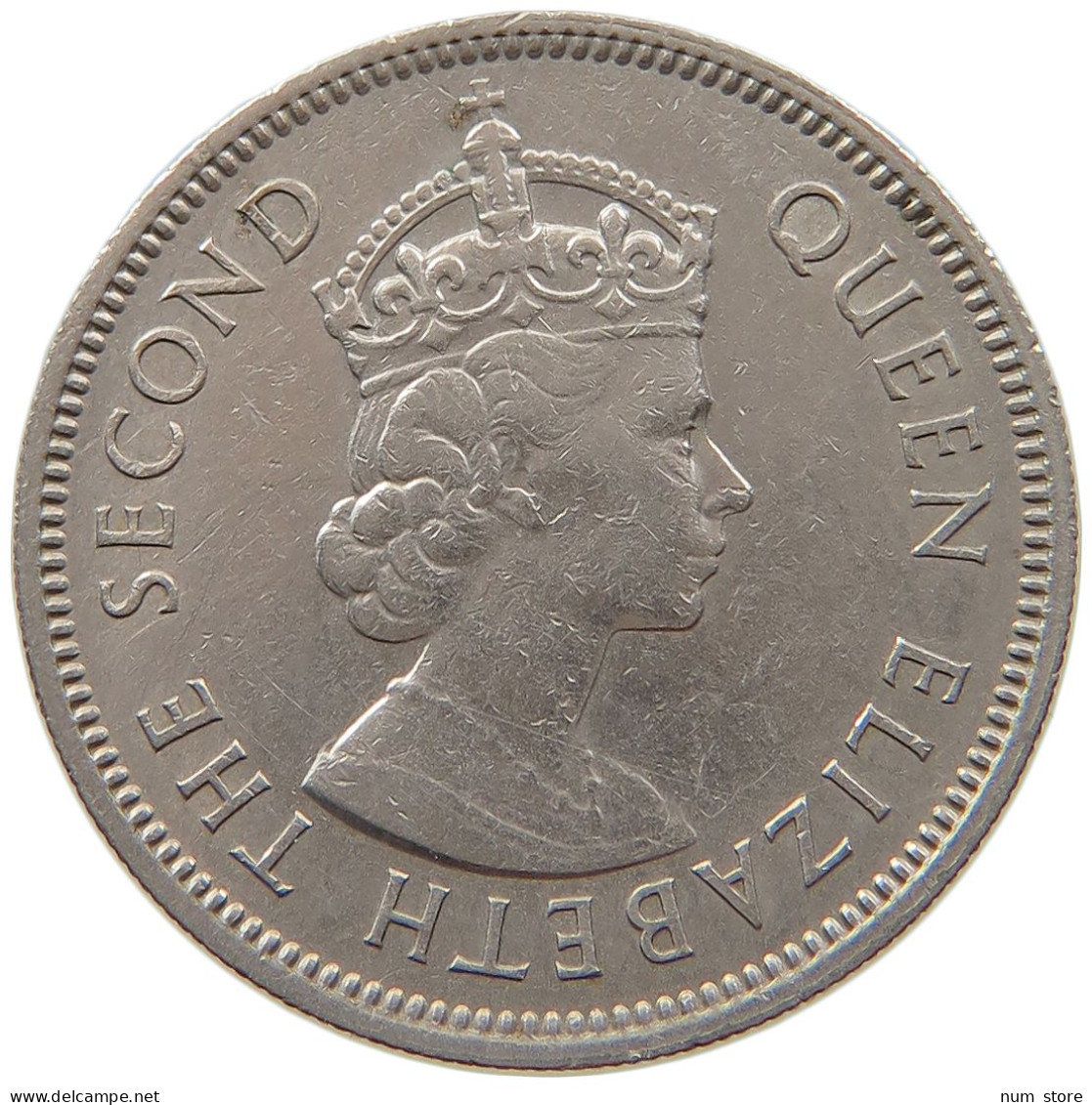 FIJI SHILLING 1965 Elizabeth II. (1952-2022) #c063 0365 - Fidji