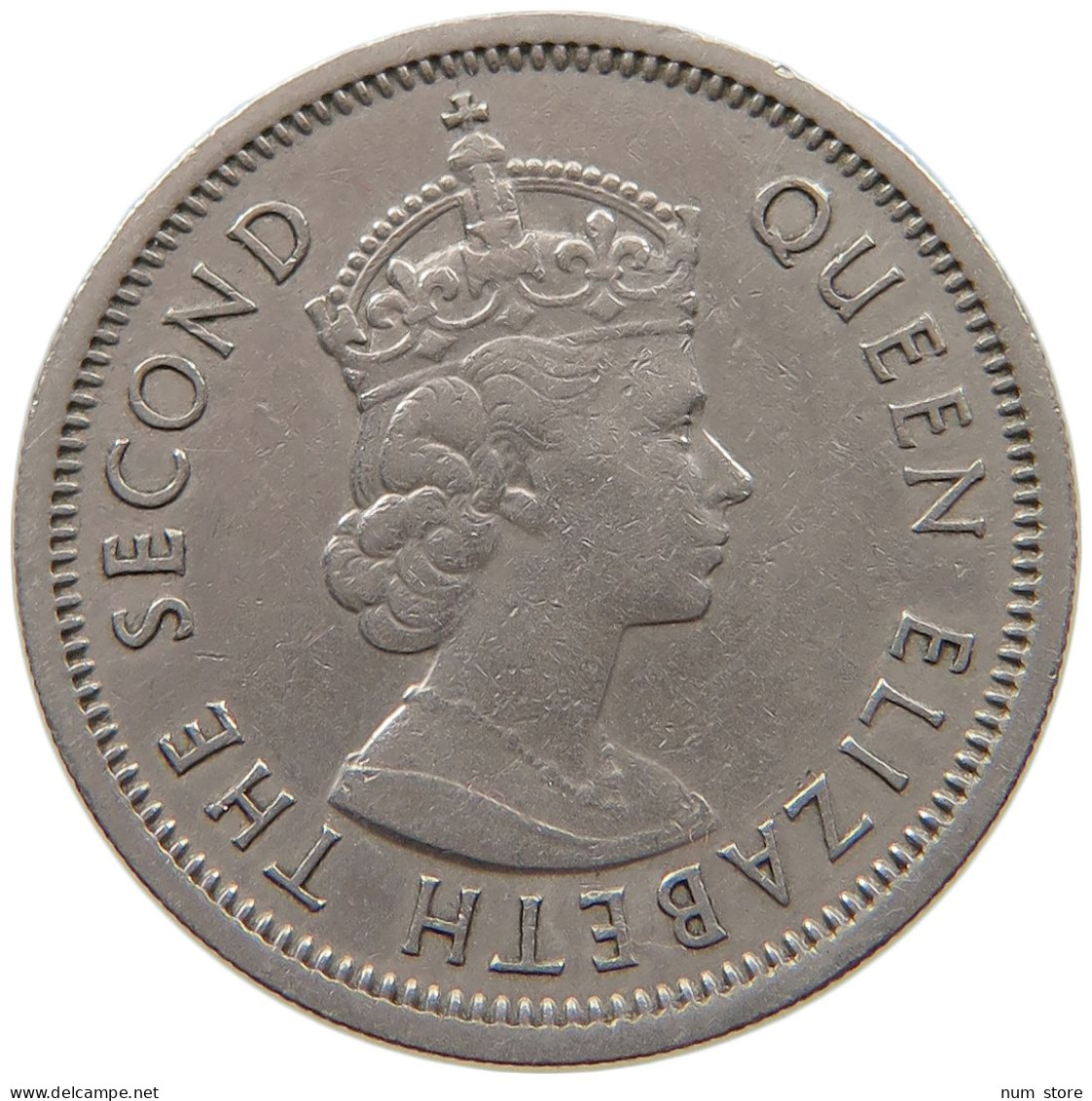 FIJI SHILLING 1962 Elizabeth II. (1952-2022) #a039 0539 - Fidschi