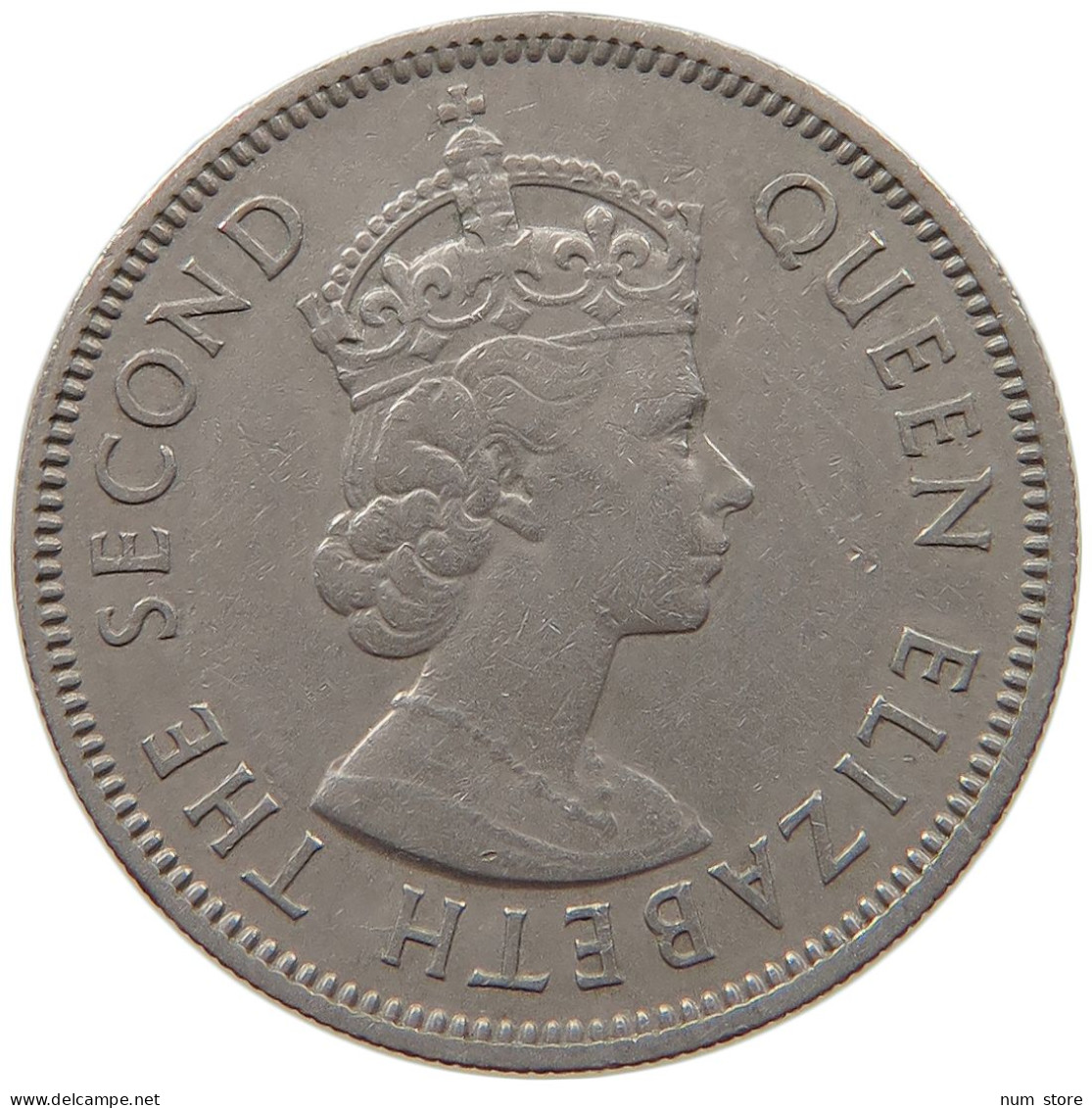 FIJI SHILLING 1957 Elizabeth II. (1952-2022) #s021 0061 - Fiji