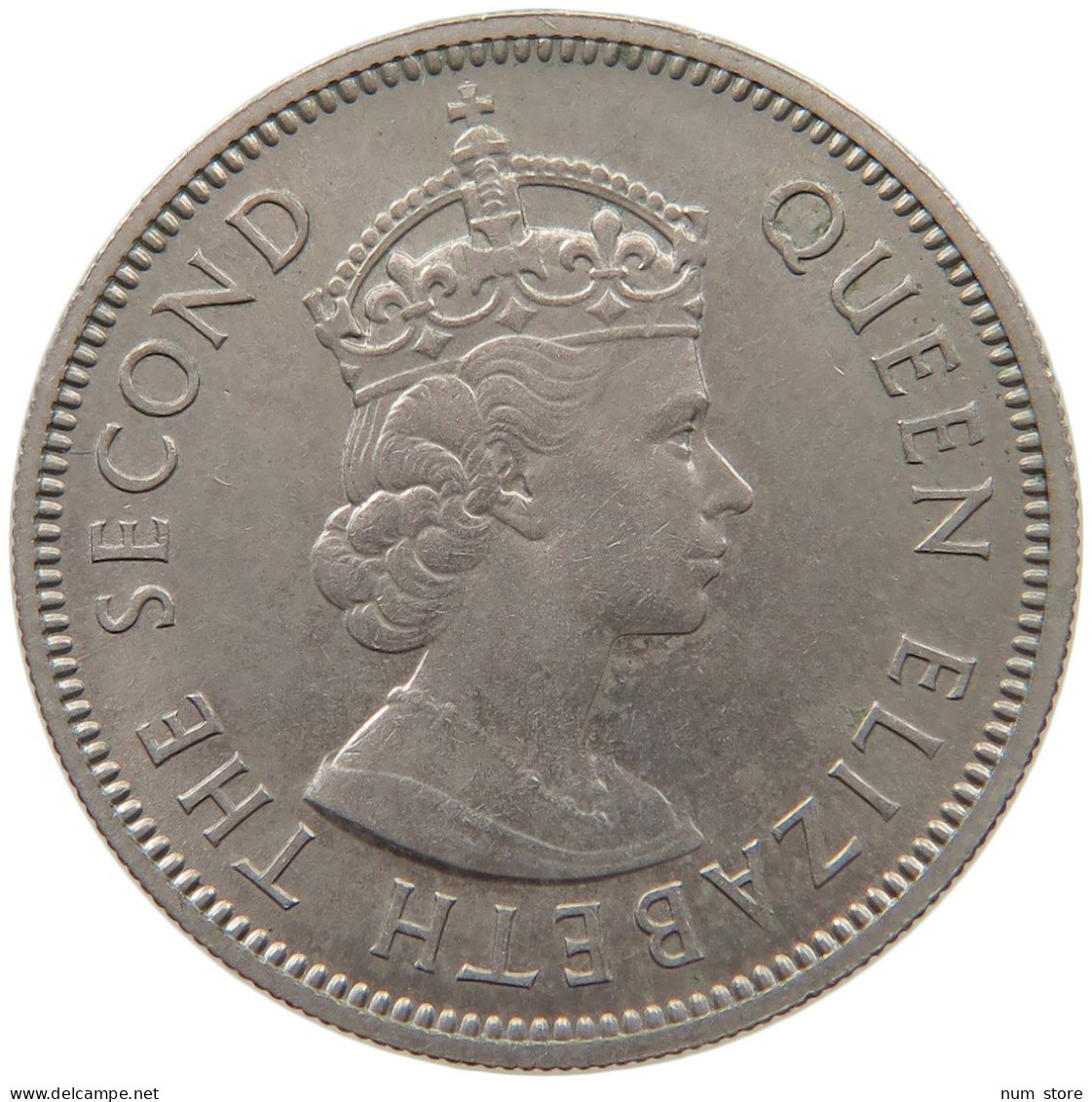 FIJI SHILLING 1957 Elizabeth II. (1952-2022) #c010 0229 - Fidji