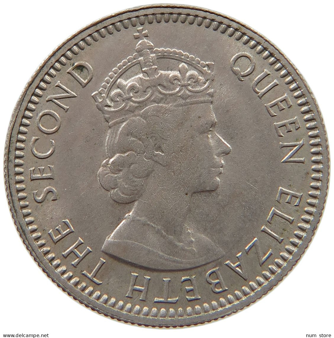 FIJI 6 PENCE 1961 Elizabeth II. (1952-2022) #s040 0629 - Fiji