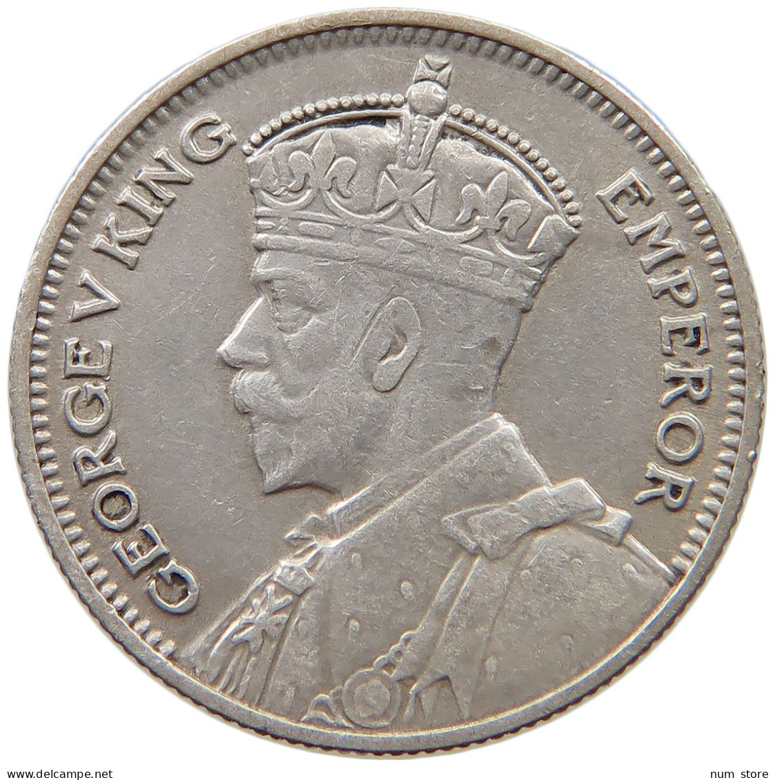 FIJI 6 PENCE 1934 George V. (1910-1936) #s049 0459 - Fiji