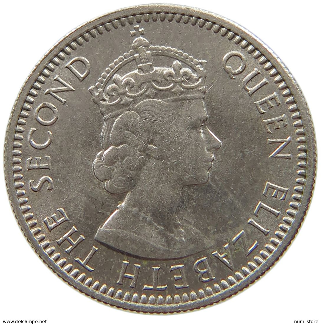 FIJI 6 PENCE 1961 Elizabeth II. (1952-2022) #s070 0493 - Figi